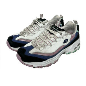 Skechers D’Lites Varsity Spirit Colorway Sneakers